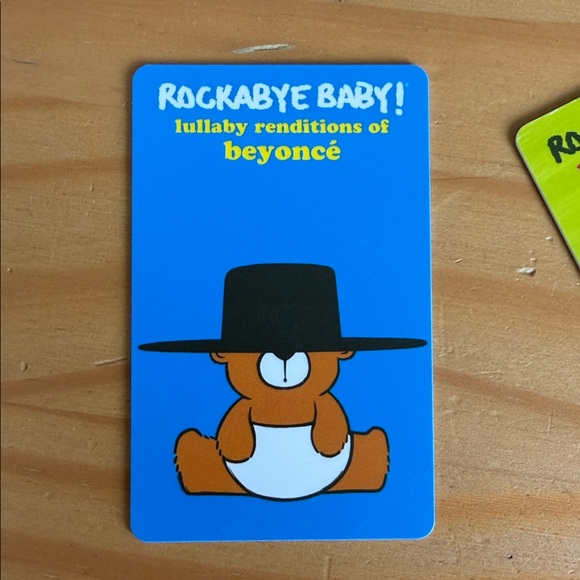 Rockabye Baby Lullaby Pop Collection Yoto - Beyoncé, Ed Sheeran, Taylor Swift. - Picture 3 of 5